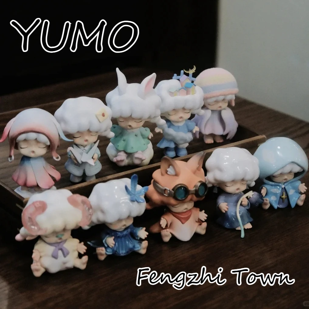 YUMO Wind Town Series Mysterious Box Blind Box Toy Model Doll Cute Trendy Jewelry Collectibles Decorations Surprise Gifts
YUMO Wind Town Series Mysterious Box Blind Box Toy Model Doll Cute Trendy Jewelry Collectibles Decorations Surprise Gifts
