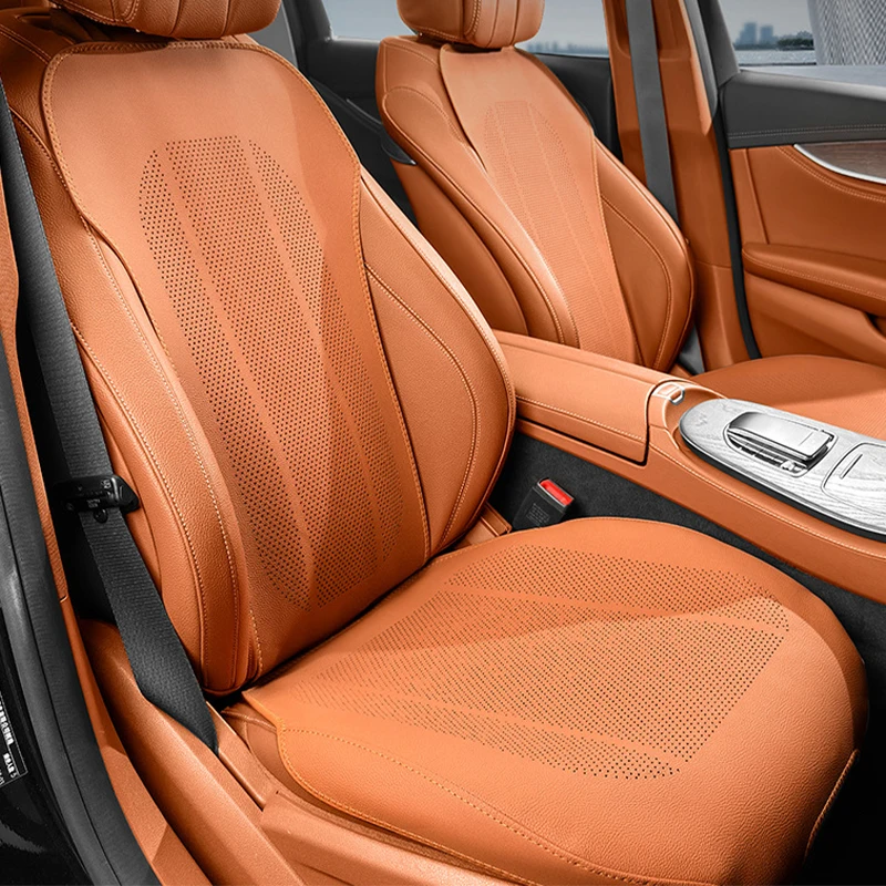 1Pc Car Seat Cushion Breathable PU Leather Perforated Mat 4 Seasons Ventilated Seat Protector Universal for BMW Toyota Honda
1Pc Car Seat Cushion Breathable PU Leather Perforated Mat 4 Seasons Ventilated Seat Protector Universal for BMW Toyota Honda