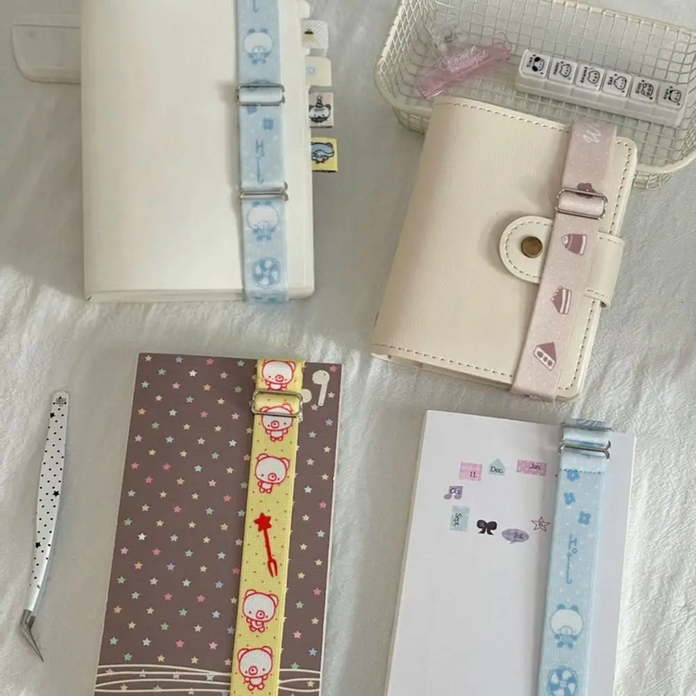 Kawaii Adjustable Notebook Elastic Strap Elastic Cartoon Adjustable Planner Strap Binder Strap for A7/M5/A5 Planner Notebook
Kawaii Adjustable Notebook Elastic Strap Elastic Cartoon Adjustable Planner Strap Binder Strap for A7/M5/A5 Planner Notebook