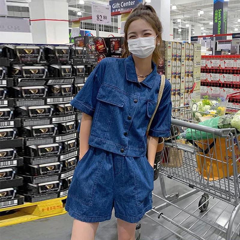 Джинсовый комплект Ele ort, женский комплект Faion, новинка лета 2024, костюм из двух предметов, пальто ort, брюки, воротник, застежка на пуговицы 
Джинсовый комплект Ele ort, женский комплект Faion, новинка лета 2024, костюм из двух предметов, пальто ort, брюки, воротник, застежка на пуговицы