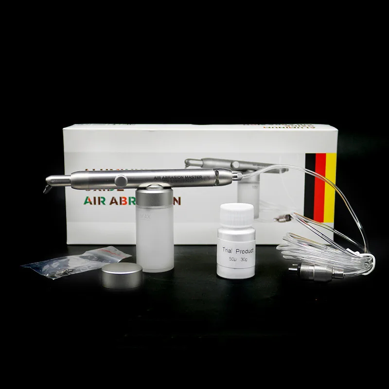 DentalS Alumina Blasting Powder Blasting Gun Polishing Technician Orthodontic Bonding Repair Blasting Scaling Machine
DentalS Alumina Blasting Powder Blasting Gun Polishing Technician Orthodontic Bonding Repair Blasting Scaling Machine