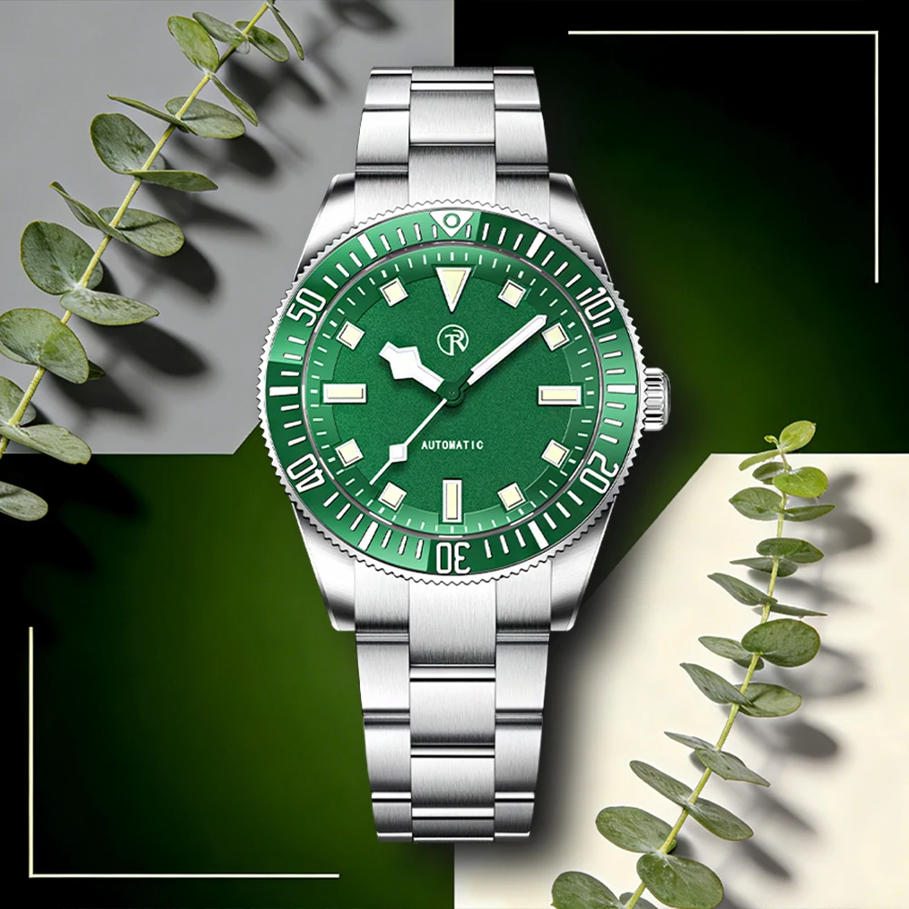 RollsTimi men's Watch 2026 Fashion Automatic Watch men's NH35 mechanical Watch AR sapphire mirror waterproof sports clock reloj
RollsTimi men's Watch 2026 Fashion Automatic Watch men's NH35 mechanical Watch AR sapphire mirror waterproof sports clock reloj