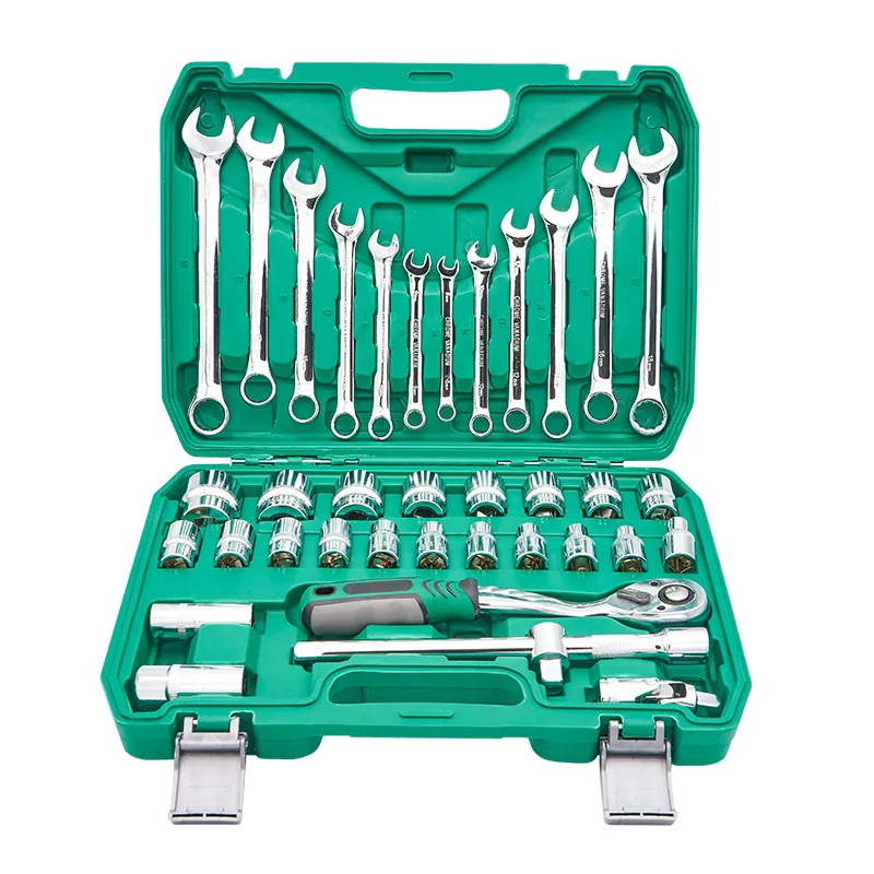 37-piece set, set of car maintenance tools, movable wrench set, full set of combined car maintenance tools, pull sleeve tool set
37-piece set, set of car maintenance tools, movable wrench set, full set of combined car maintenance tools, pull sleeve tool set