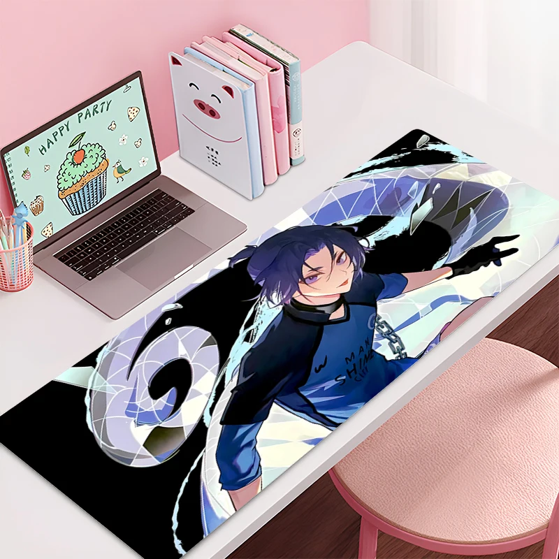 Mouse Pad Large BLUE LOCK Computer Office Game Table Mats Rubber Anti-slip Gaming Keyboard coaster Long Desk Pads Anime Mousepad
Mouse Pad Large BLUE LOCK Computer Office Game Table Mats Rubber Anti-slip Gaming Keyboard coaster Long Desk Pads Anime Mousepad