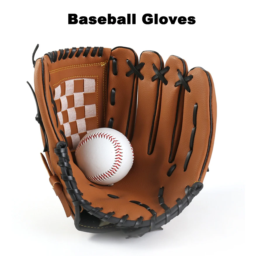 Предпочтительные бейсбольные перчатки для взрослых, молодежные перчатки для софтбола с медленным шагом, тренировочное оборудование для бейсбола
Предпочтительные бейсбольные перчатки для взрослых, молодежные перчатки для софтбола с медленным шагом, тренировочное оборудование для бейсбола