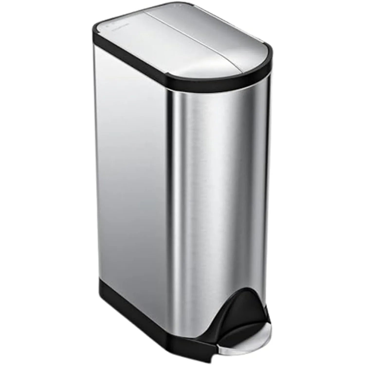 30 Liter / 8 Gallon Butterfly Lid Kitchen Step Trash Can, Brushed Stainless Steel
30 Liter / 8 Gallon Butterfly Lid Kitchen Step Trash Can, Brushed Stainless Steel