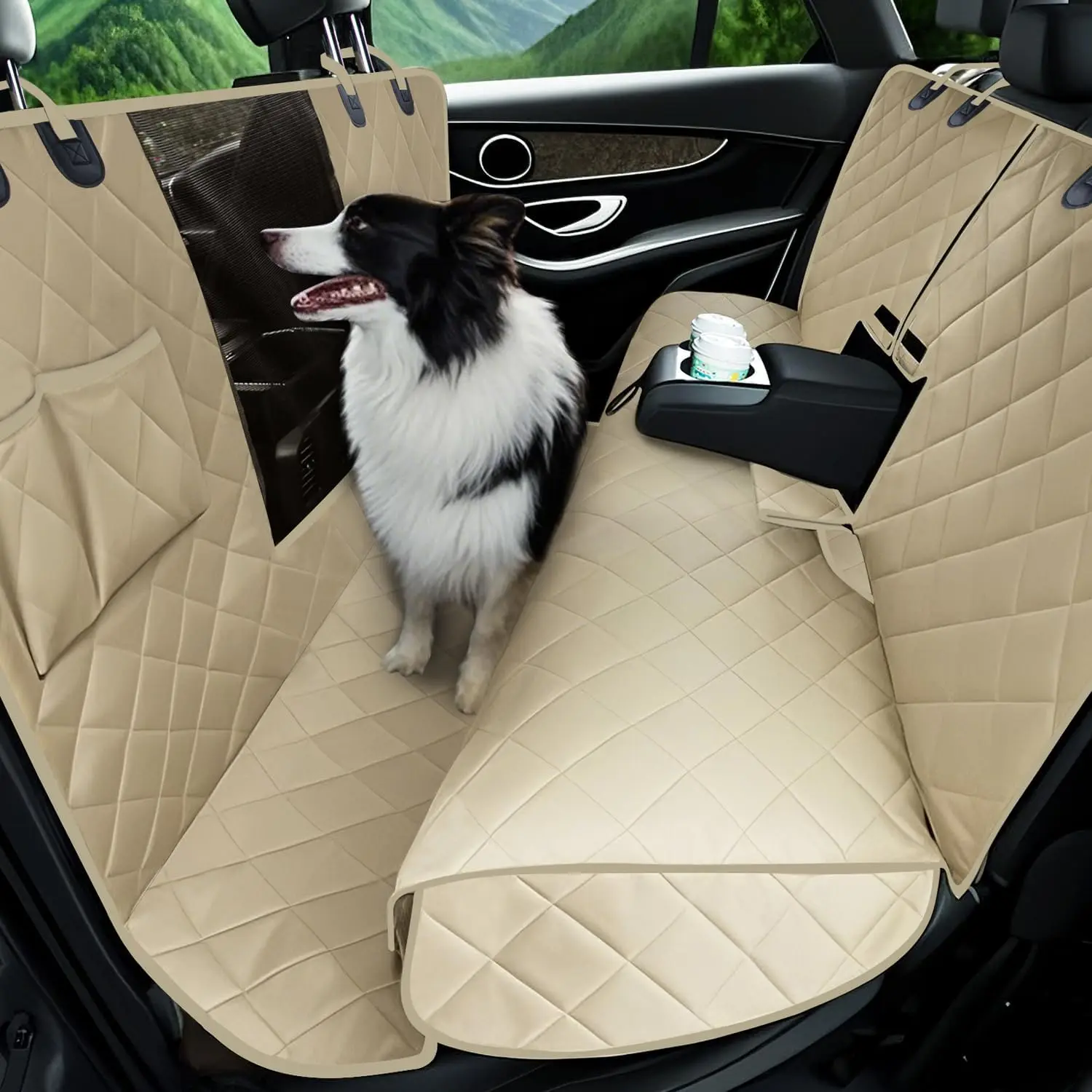 Водонепроницаемый чехол для автомобильного сиденья для собак 4-в-1 с сетчатым окном для седанов, внедорожников, грузовиков - Полная защита
Водонепроницаемый чехол для автомобильного сиденья для собак 4-в-1 с сетчатым окном для седанов, внедорожников, грузовиков - Полная защита