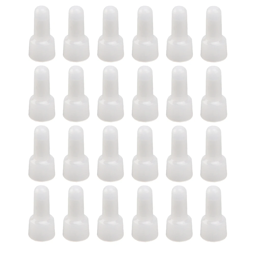 Closed End Crimp Connectors Wire Caps White Color Aluminum Tube Nylon Housing Suitable Appliances Lighting Minimize Risk
Closed End Crimp Connectors Wire Caps White Color Aluminum Tube Nylon Housing Suitable Appliances Lighting Minimize Risk
