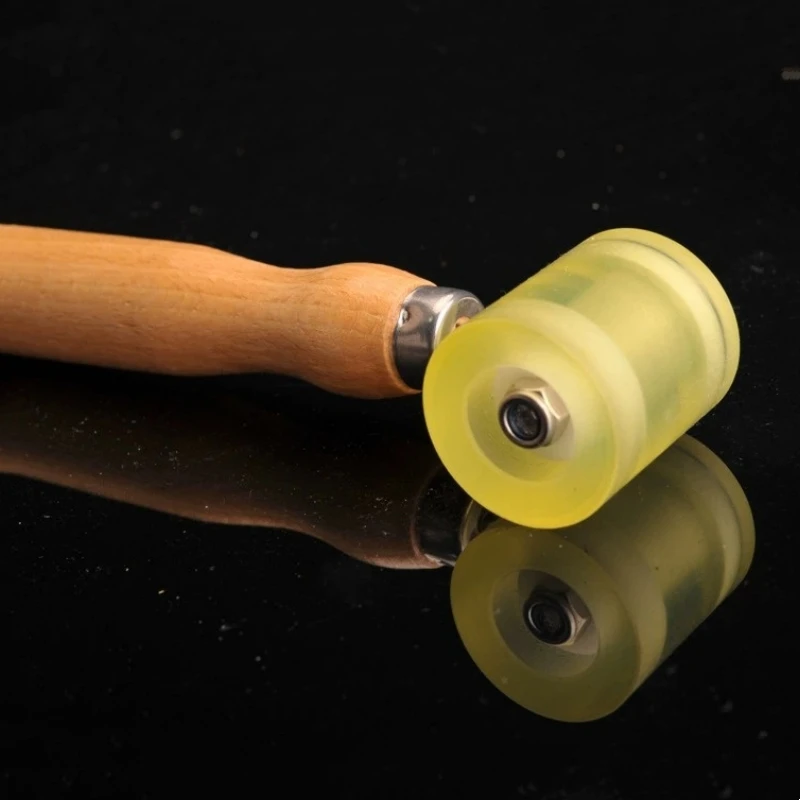Hot Silicone Hand Roller High Temperature Resistant Seam Hand Pressure Roller Roofing PVC Welding Tool With Hot Air Welding
Hot Silicone Hand Roller High Temperature Resistant Seam Hand Pressure Roller Roofing PVC Welding Tool With Hot Air Welding