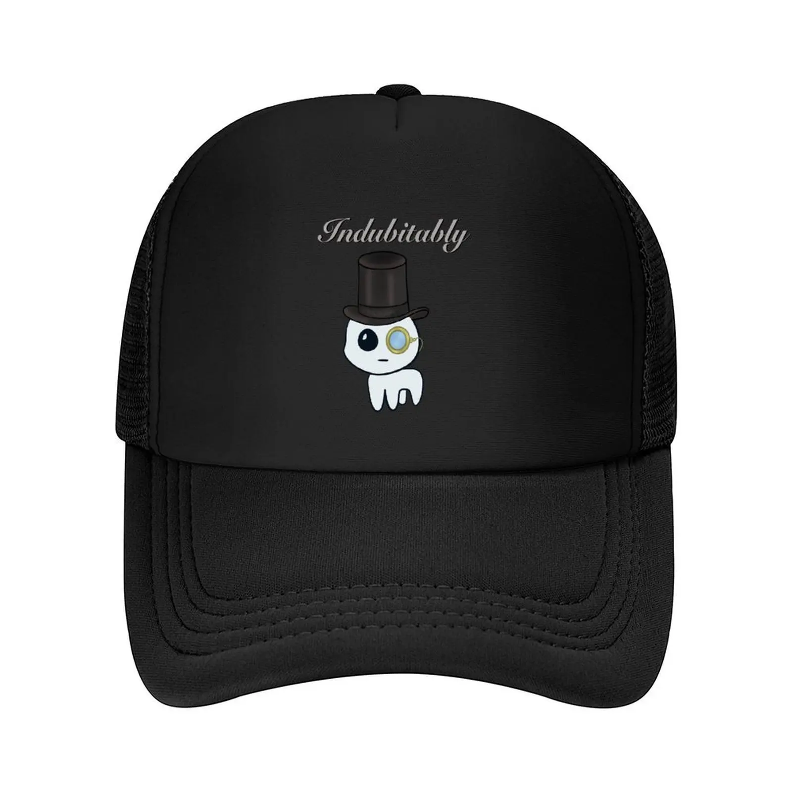 Indubitably Autism Creature in a Top Hat with Monocle Baseball Cap |-F-| western Hat Luxury Brand summer hat Mens Tennis Women's
Indubitably Autism Creature in a Top Hat with Monocle Baseball Cap |-F-| western Hat Luxury Brand summer hat Mens Tennis Women's
