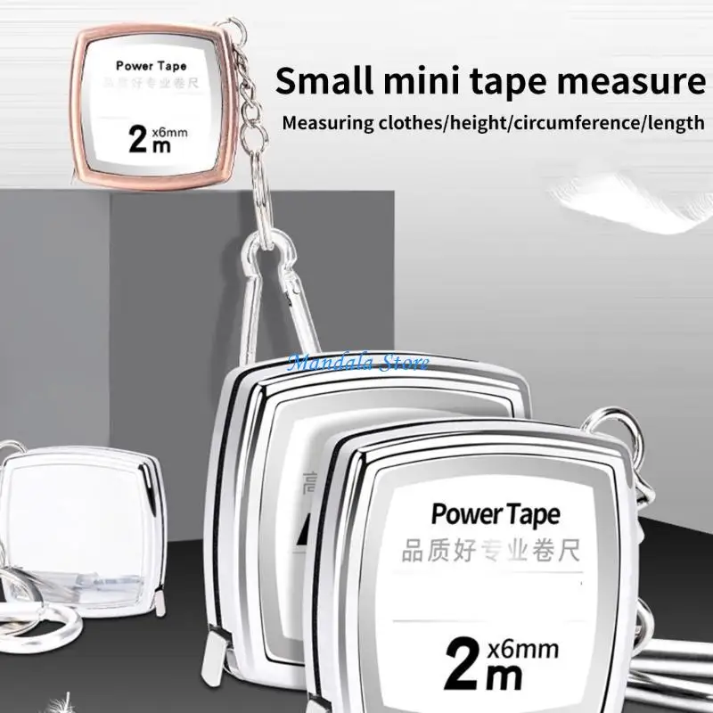U2JC Rings Small Steel Tape Measuring Ruler Pocket Portable Compact Carry Around
U2JC Rings Small Steel Tape Measuring Ruler Pocket Portable Compact Carry Around