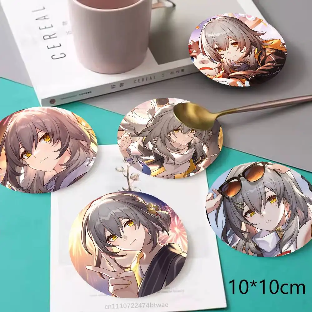 HSR Stelle Female Trailblazer Anti-slip Tea Coffee Cup Pad Heat-Resistant Round Bowl Teapot Mat Home Gift
HSR Stelle Female Trailblazer Anti-slip Tea Coffee Cup Pad Heat-Resistant Round Bowl Teapot Mat Home Gift