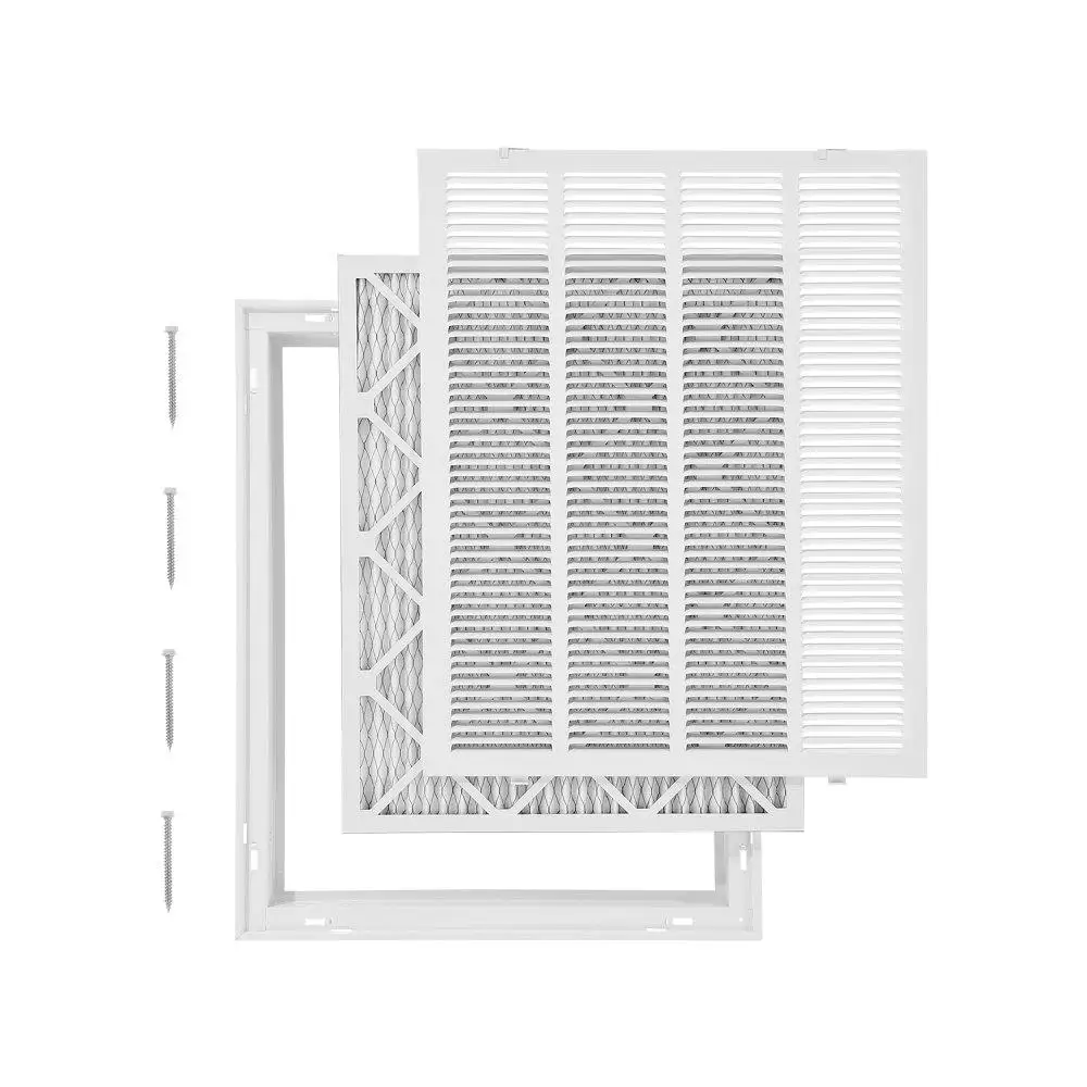 Возвратная решетка воздушного фильтра 20x25 дюймов, крышка вентиляционного отверстия с фильтром для систем HVAC
Возвратная решетка воздушного фильтра 20x25 дюймов, крышка вентиляционного отверстия с фильтром для систем HVAC