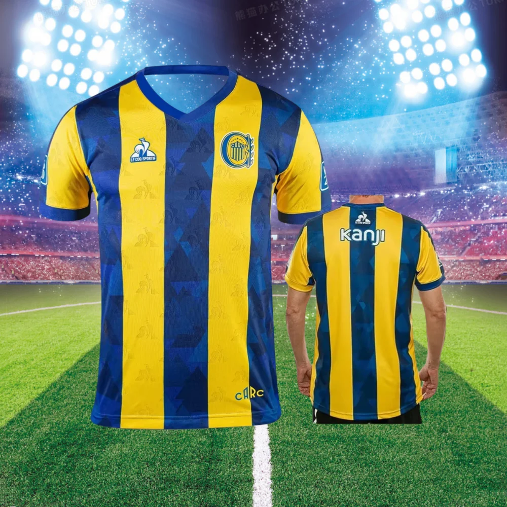 Argentina Football Training Jerseys Sports Jerseys Must-have Jerseys Fans Rosario Central Sports Jerseys Quick Drying Sportswear
Argentina Football Training Jerseys Sports Jerseys Must-have Jerseys Fans Rosario Central Sports Jerseys Quick Drying Sportswear