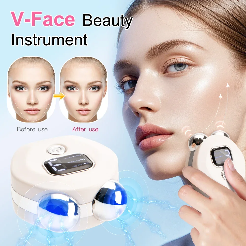 EMS Face Lifting Device Facial Massager Microcurrent Roller Skin Tightening Rejuvenation Beauty Charging Facial Anti Wrinkle
EMS Face Lifting Device Facial Massager Microcurrent Roller Skin Tightening Rejuvenation Beauty Charging Facial Anti Wrinkle