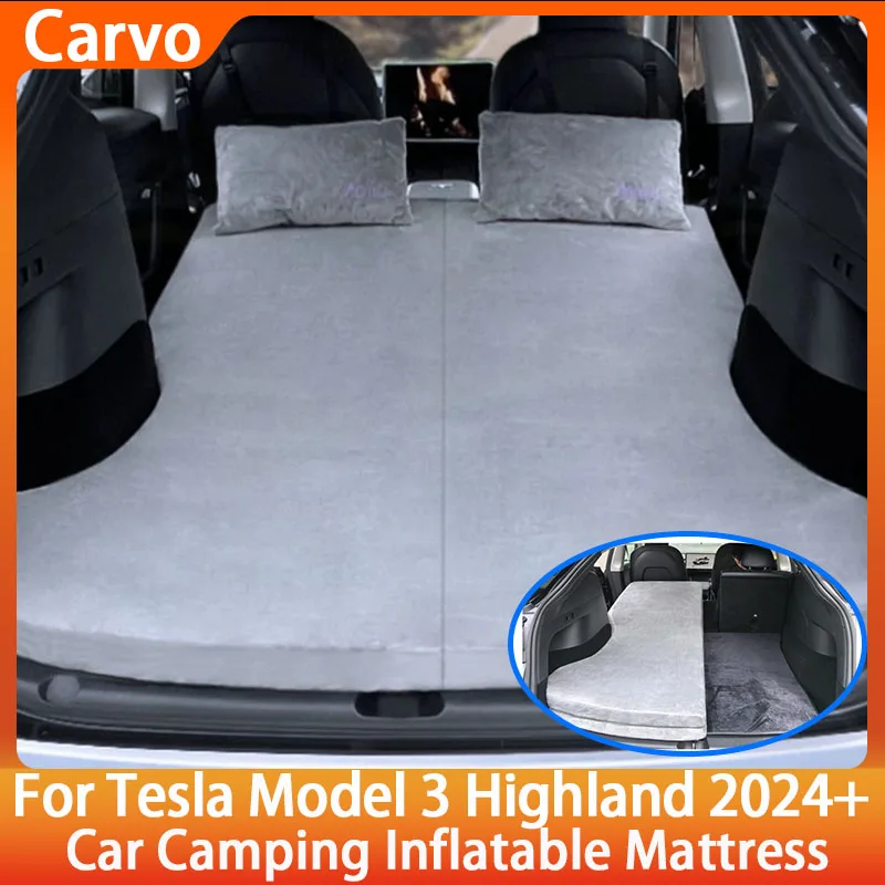 For Tesla Model 3 Highland 2024 Foldable Portable Camping Mattress Memory Foam Travel Sleeping Pad with StorageBag Car Accessory
For Tesla Model 3 Highland 2024 Foldable Portable Camping Mattress Memory Foam Travel Sleeping Pad with StorageBag Car Accessory