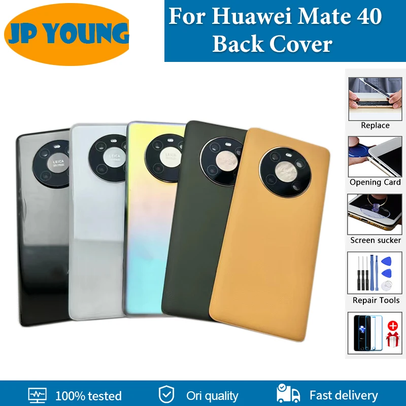 Original New Back Glass For Huawei Mate 40 Battery Cover Rear Door Housing Case OCE-AN10 Battery Cover Replacement Parts
Original New Back Glass For Huawei Mate 40 Battery Cover Rear Door Housing Case OCE-AN10 Battery Cover Replacement Parts