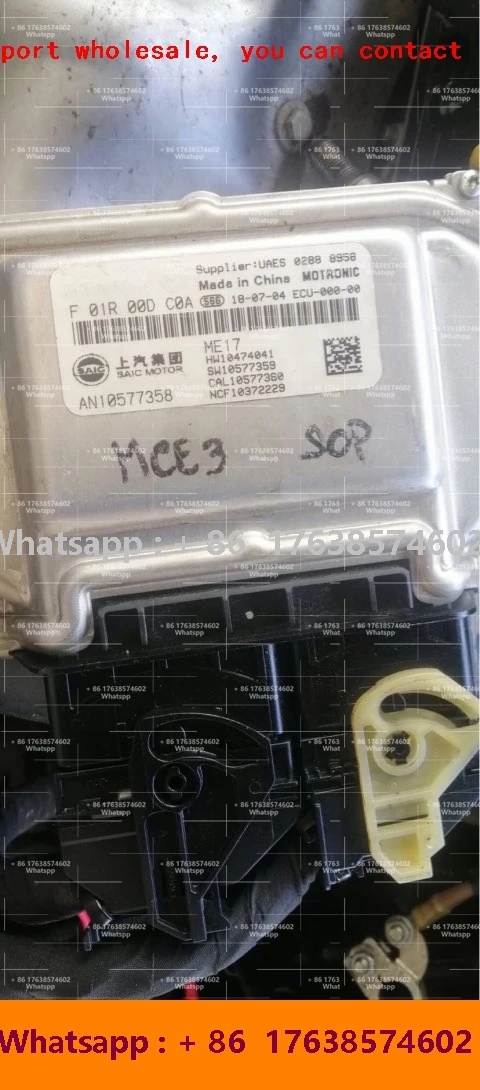 ECU ME17 Electronic Control Unit Computer Board F01R00DC0A F01RB0DC0A AN10577358/F01R00DH2D AN10624392 F01RB0DH2D For Roewe
ECU ME17 Electronic Control Unit Computer Board F01R00DC0A F01RB0DC0A AN10577358/F01R00DH2D AN10624392 F01RB0DH2D For Roewe