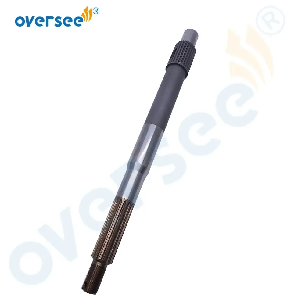 Oversee 6E5-45611 Propeller Shaft For Yamaha Outboard Motor 2T 115HP to 200HP V6; 6E5-45611-00
Oversee 6E5-45611 Propeller Shaft For Yamaha Outboard Motor 2T 115HP to 200HP V6; 6E5-45611-00