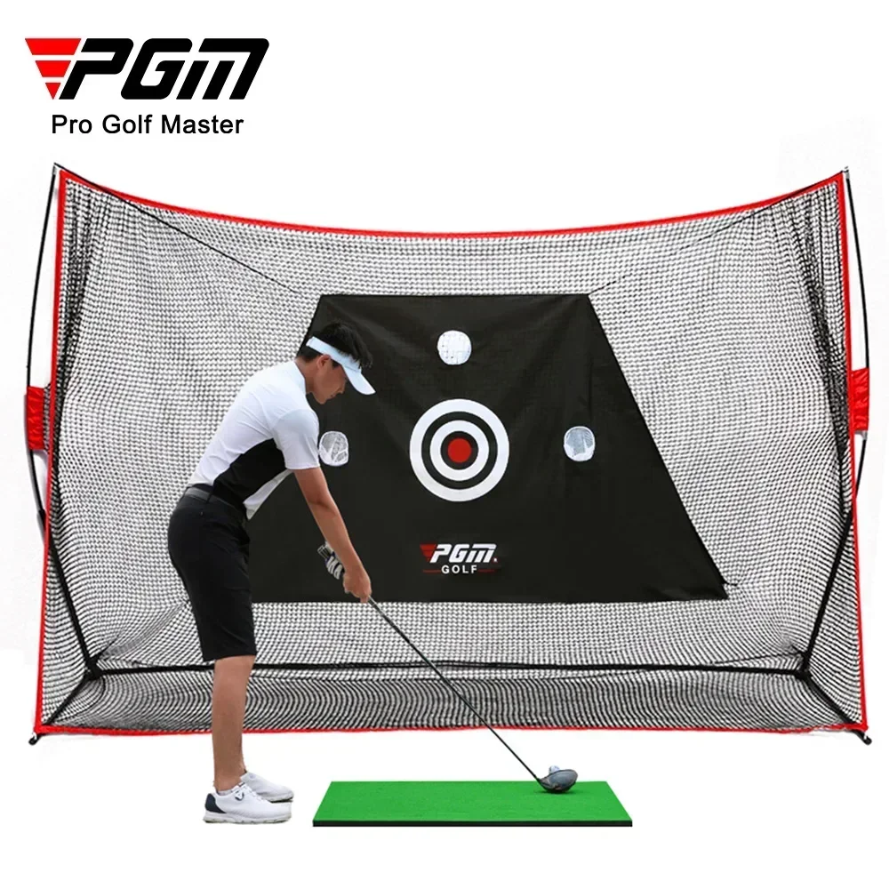PGM 3m Big Golf Net Trainer Set Indoor Outdoor Multi-function Nylon fabric Swing Cutting Chipping Practice Accessories
PGM 3m Big Golf Net Trainer Set Indoor Outdoor Multi-function Nylon fabric Swing Cutting Chipping Practice Accessories
