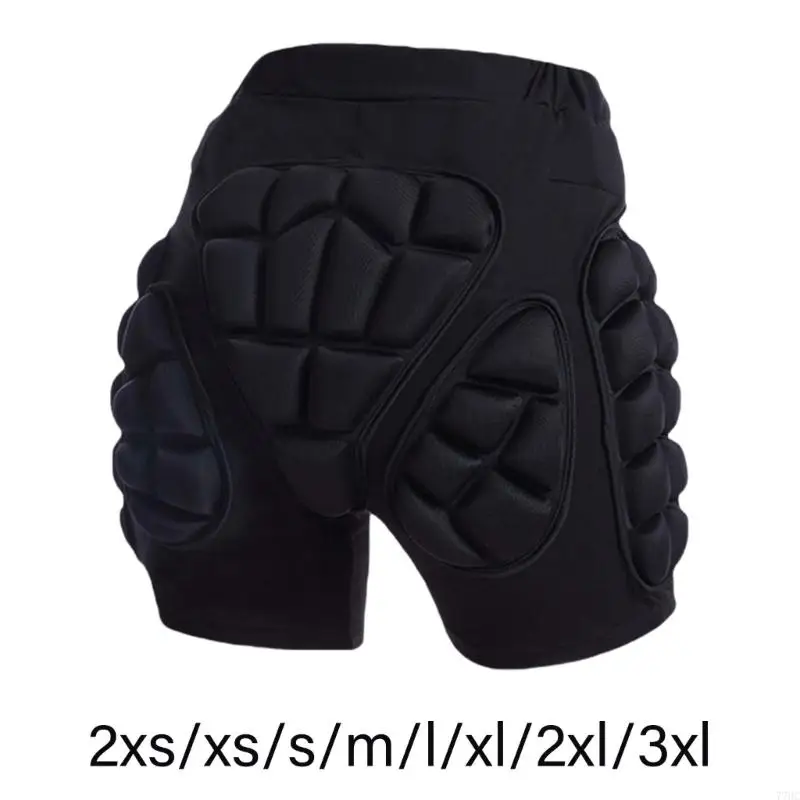 77HC 3D Protections Impact Shorts Thick EVA Padded Snowboard Shorts for Skateboard
77HC 3D Protections Impact Shorts Thick EVA Padded Snowboard Shorts for Skateboard