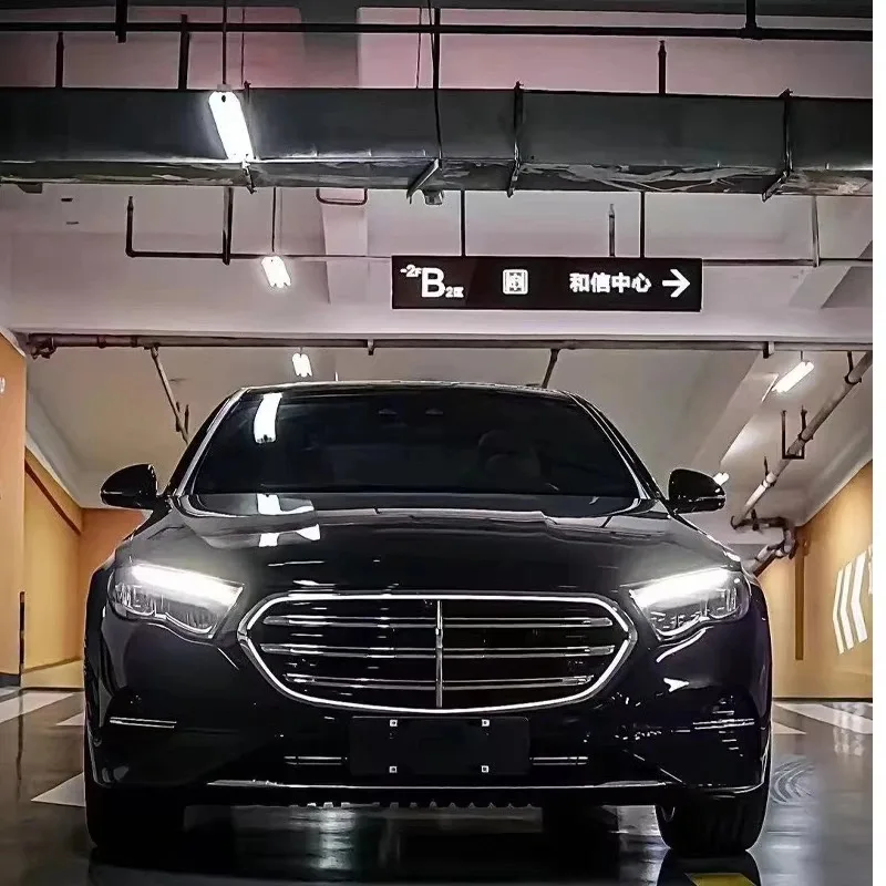 Car Part Led Shield Grille E-class W214 Upgr Style Grille
Car Part Led Shield Grille E-class W214 Upgr Style Grille