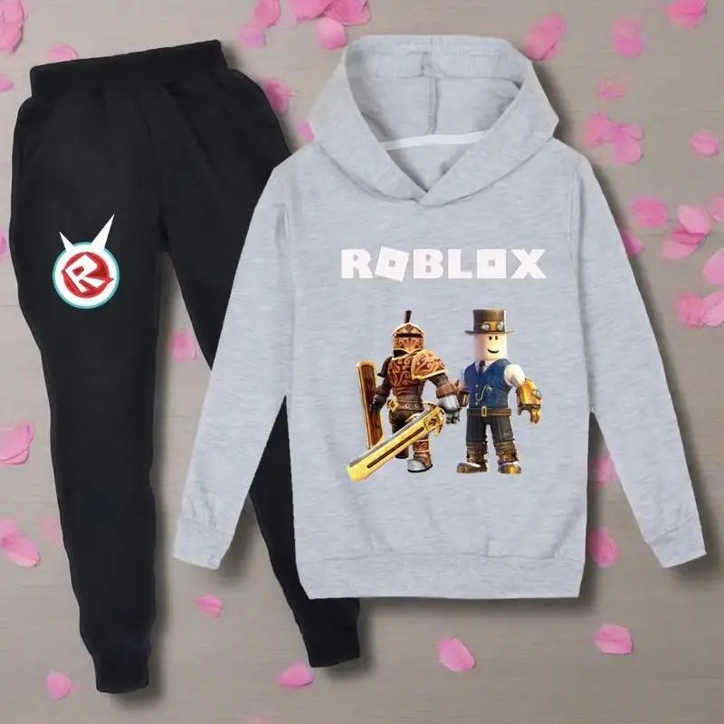 Roblox Game Kids Hoodie Cartoon Print Spring Boys Sweatshirt Funny Fashion Birthday Gift Children's Clothing
Roblox Game Kids Hoodie Cartoon Print Spring Boys Sweatshirt Funny Fashion Birthday Gift Children's Clothing