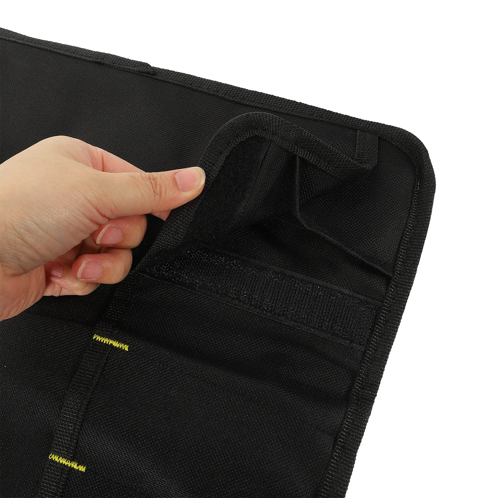 Multifunctional Tool Bag Black Oxford Cloth Heavy Duty Waterproof Wrench Hammer Screwdriver Storage Pouch For Electrician
Multifunctional Tool Bag Black Oxford Cloth Heavy Duty Waterproof Wrench Hammer Screwdriver Storage Pouch For Electrician