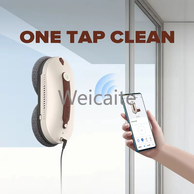 SATUO Pro Remote Control Window Washing Machine Spray Window Cleaning Robot Glass Cleaner with Water Tank
SATUO Pro Remote Control Window Washing Machine Spray Window Cleaning Robot Glass Cleaner with Water Tank