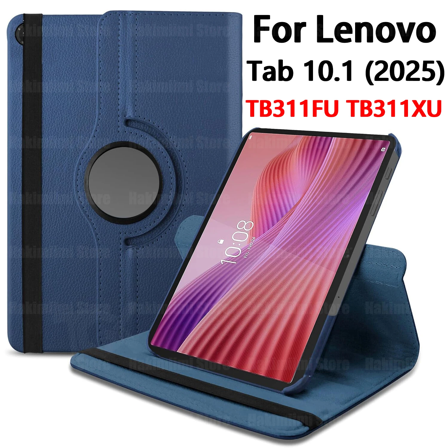 Чехол подходит для Lenovo Tab 10,1 (2025) TB311FU/TB311XU, вращающийся на 360 градусов защитный чехол с автоматическим пробуждением/сна для Lenovo Tab 10,1 дюйма, 2025 г.
Чехол подходит для Lenovo Tab 10,1 (2025) TB311FU/TB311XU, вращающийся на 360 градусов защитный чехол с автоматическим пробуждением/сна для Lenovo Tab 10,1 дюйма, 2025 г.