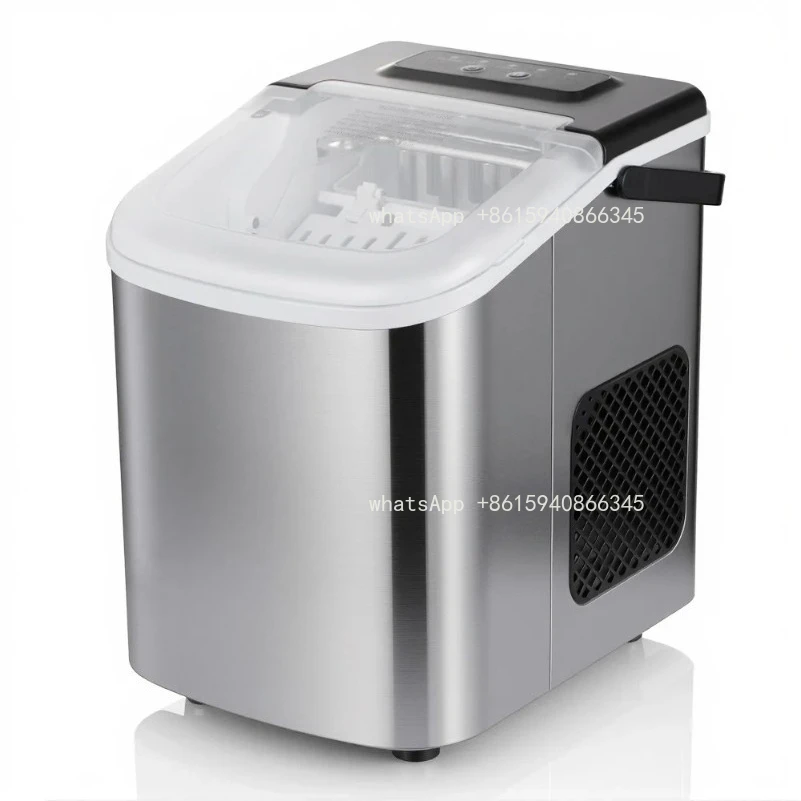 Electric Ice Maker for Home Office Use, Portable with Blade, Automatic Ice Maker Portable Countertop
Electric Ice Maker for Home Office Use, Portable with Blade, Automatic Ice Maker Portable Countertop