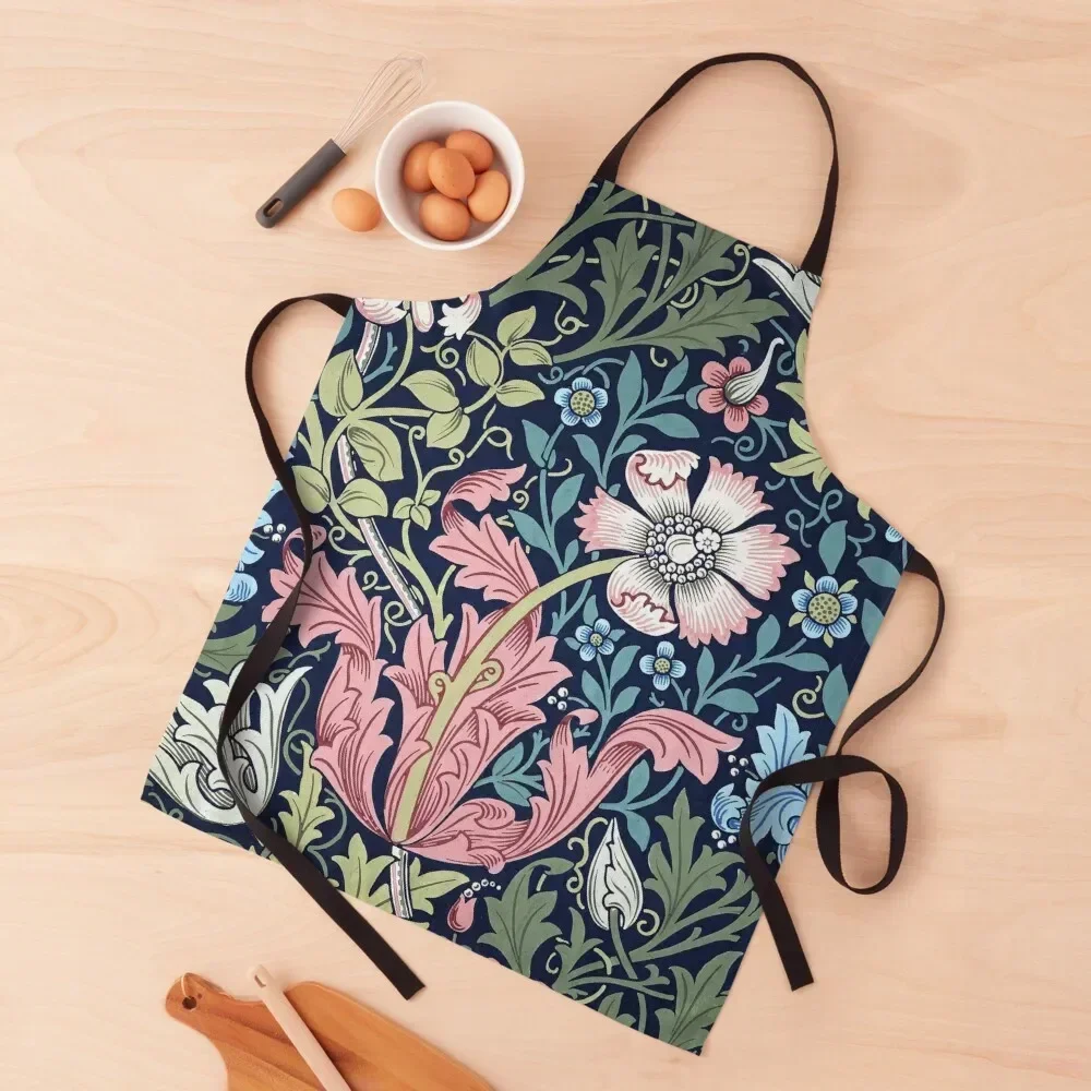 Compton by John Henry Dearle for William Morris Apron custom women's kitchen esthetician Apron
Compton by John Henry Dearle for William Morris Apron custom women's kitchen esthetician Apron