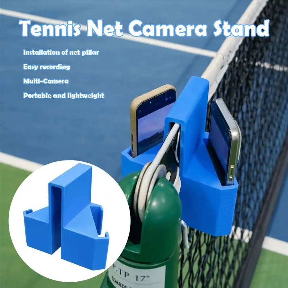 Tennis Net Camera Mount, Fence Phone Mount Portable Clamp 3D Printed Tennis Camera Holder For Match Recording
Tennis Net Camera Mount, Fence Phone Mount Portable Clamp 3D Printed Tennis Camera Holder For Match Recording