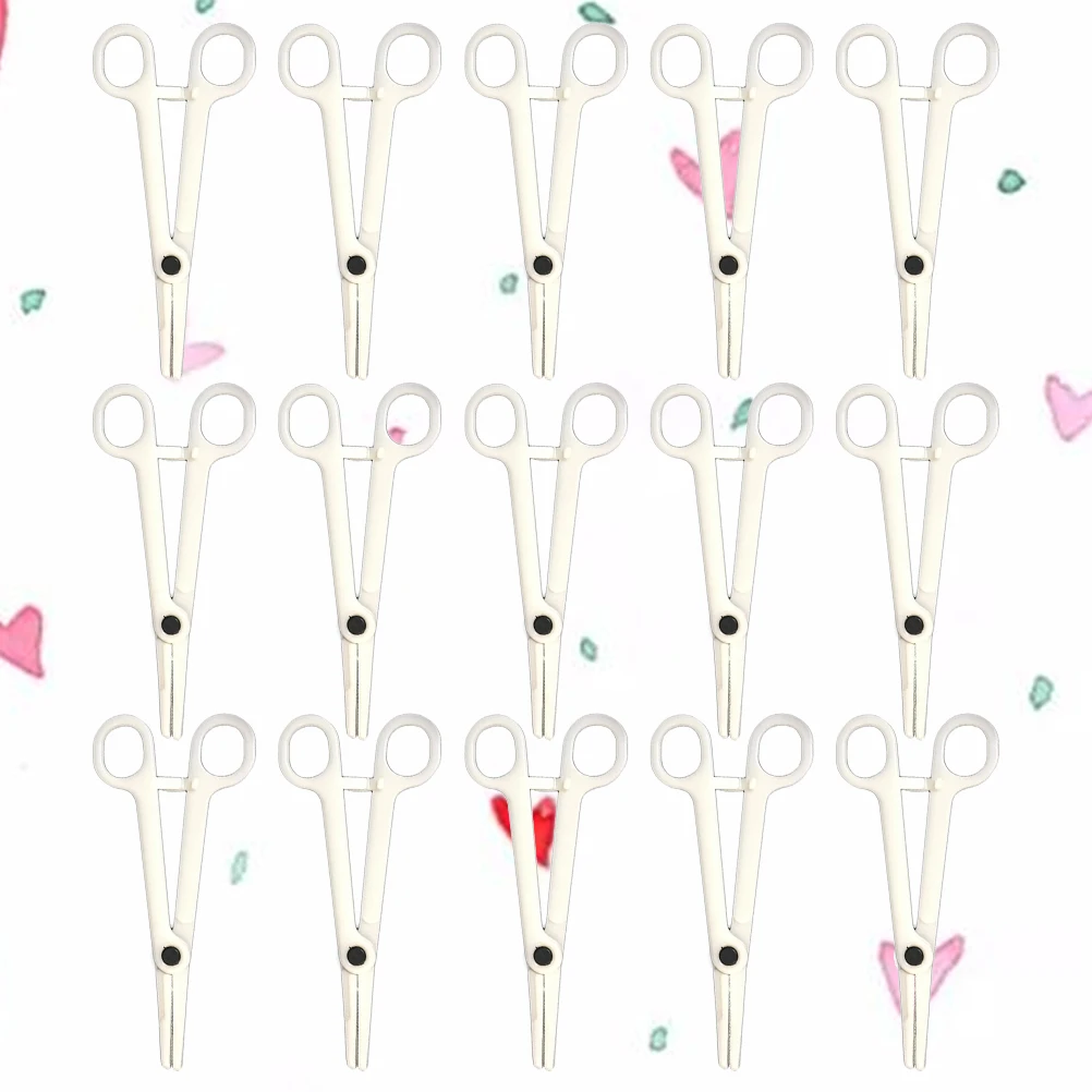 25 Pcs Diagonal Pliers Strong Piercing Tool Clamps Forceps Frenulum Body Professional Belly
25 Pcs Diagonal Pliers Strong Piercing Tool Clamps Forceps Frenulum Body Professional Belly
