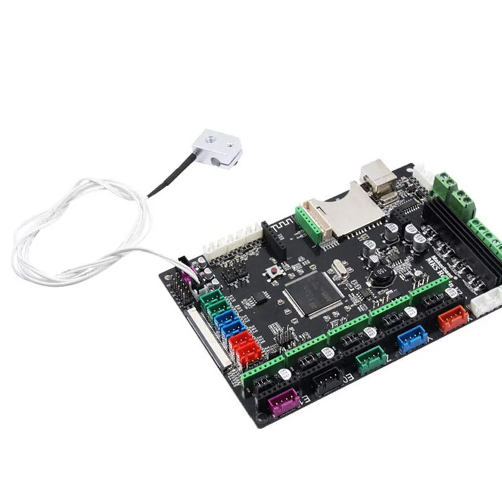 6 шт. термистор NTC100k для 3D-принтера, нержавеющая сталь, высокотемпературный, для нагревательного блока хотэнда, запчасти и аксессуары, термистор NTC100k
6 шт. термистор NTC100k для 3D-принтера, нержавеющая сталь, высокотемпературный, для нагревательного блока хотэнда, запчасти и аксессуары, термистор NTC100k