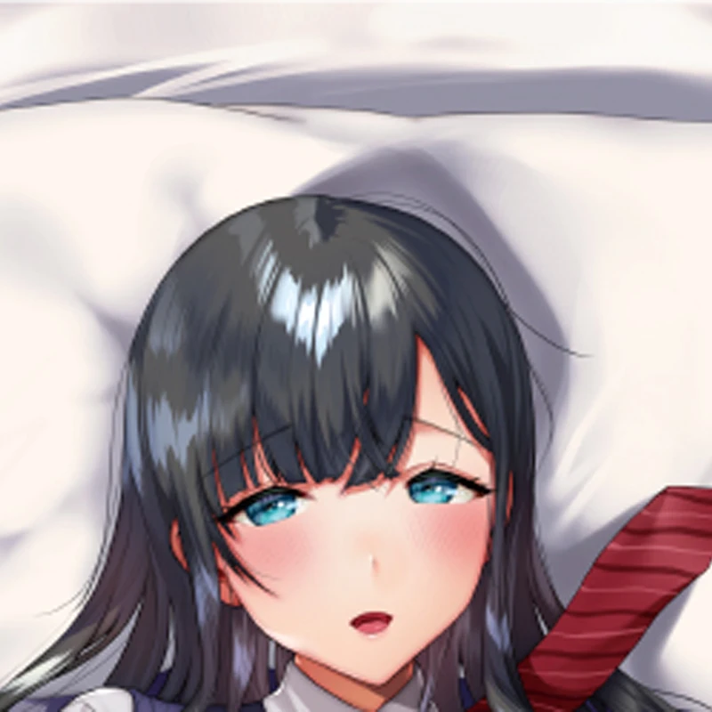 Dakimakura Anime Pillow Case Yanyo Double-sided Print Of Life-size Body Pillowcase Gifts
Dakimakura Anime Pillow Case Yanyo Double-sided Print Of Life-size Body Pillowcase Gifts