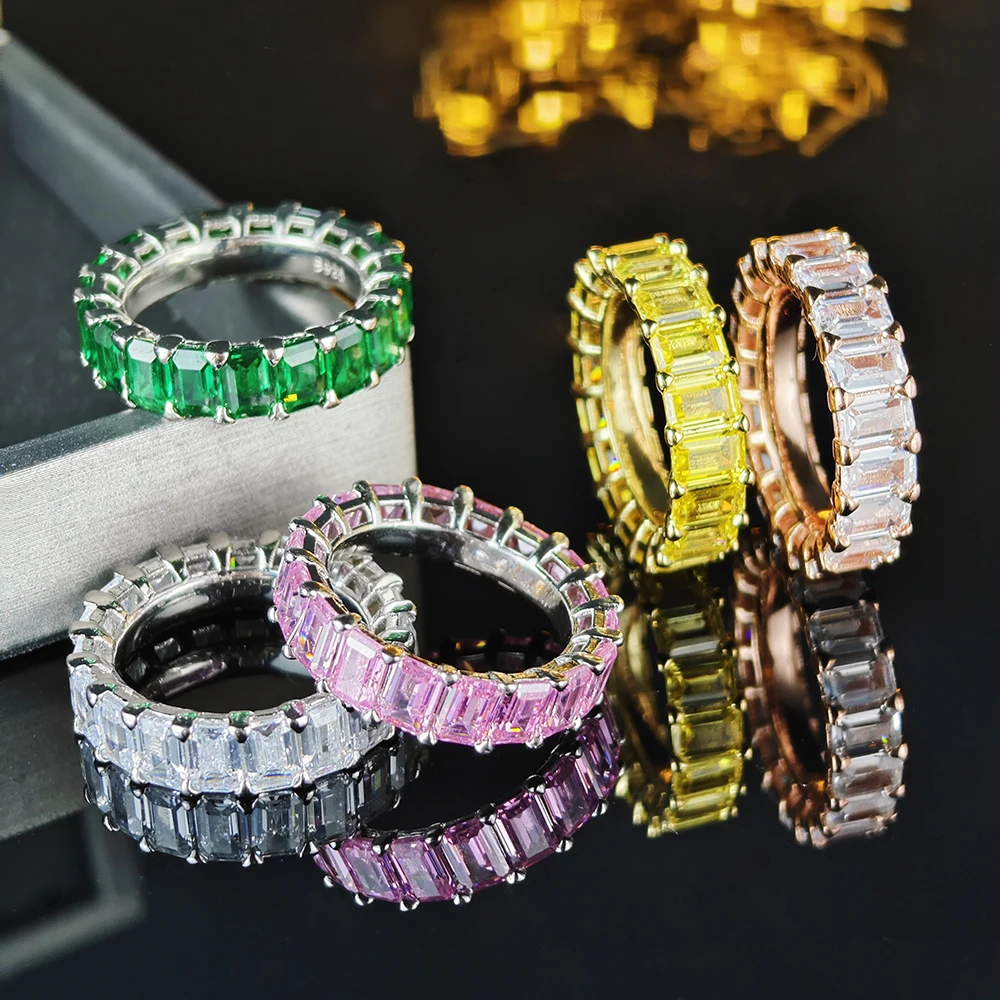 luxury real silver color aesthetic wedding band eternity Ring for women bridal anniversary Valentine's Day gift jewelry R4619
luxury real silver color aesthetic wedding band eternity Ring for women bridal anniversary Valentine's Day gift jewelry R4619