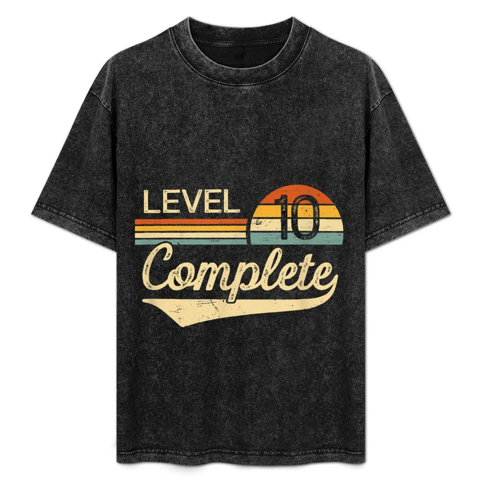 Level 10 Complete - 10 year Wedding Anniversary Gift Him Her T-Shirt Casual Trendy Streetwear Tee Shirt
Level 10 Complete - 10 year Wedding Anniversary Gift Him Her T-Shirt Casual Trendy Streetwear Tee Shirt
