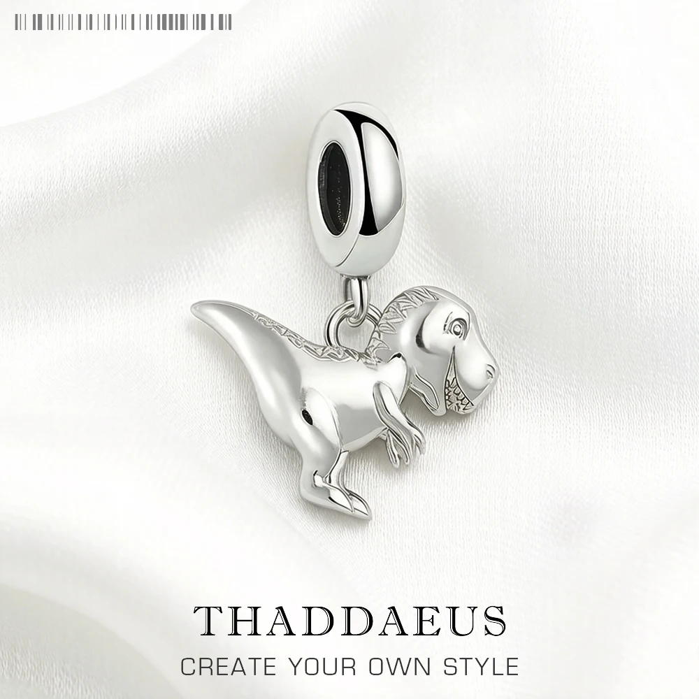 Dinosaur Pendant 925 Sterling Silver Dangle Charm Women Men Cute Fine Jewelry
Dinosaur Pendant 925 Sterling Silver Dangle Charm Women Men Cute Fine Jewelry