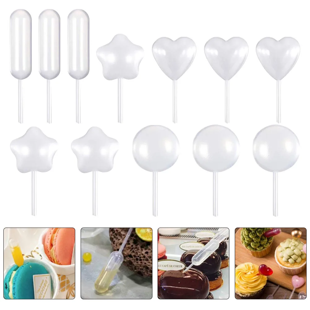 200 PCS Ice Cream Baking Jam Drip Tube Pipette Droppers Plastic Squeeze Transfer
200 PCS Ice Cream Baking Jam Drip Tube Pipette Droppers Plastic Squeeze Transfer