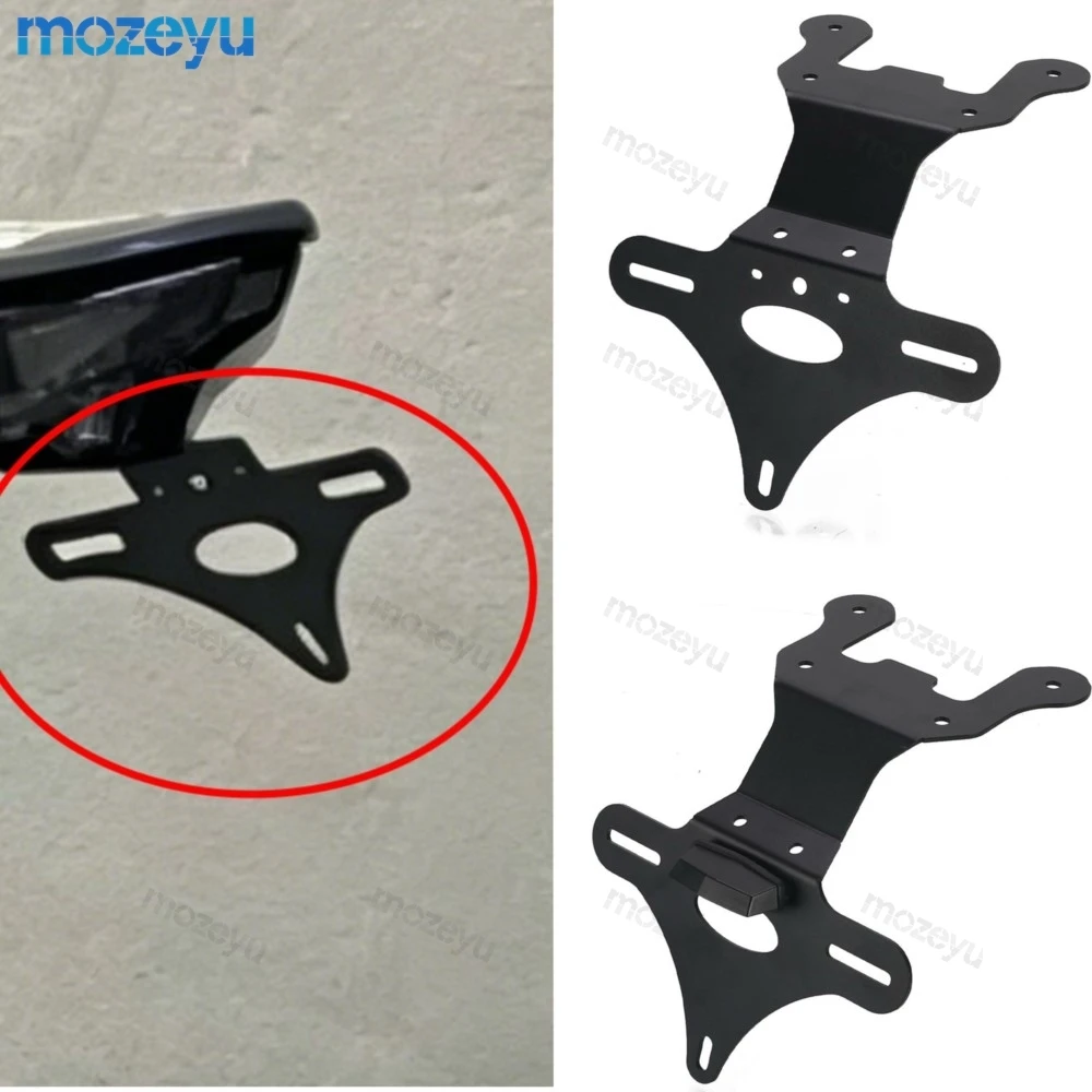 For Honda XL750 Transalp 2022-2025 2026 Motorcycle Stainless Steel Rear License Plate Holder Bracket Tail Tidy Fender Eliminator
For Honda XL750 Transalp 2022-2025 2026 Motorcycle Stainless Steel Rear License Plate Holder Bracket Tail Tidy Fender Eliminator