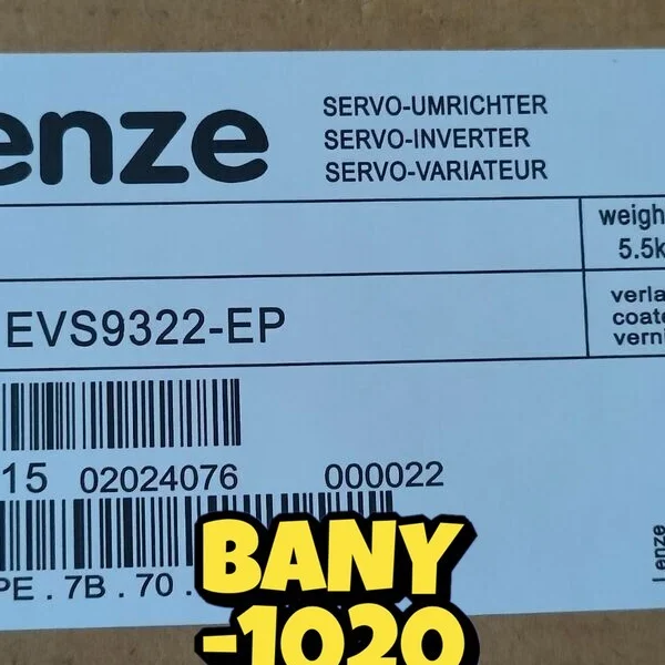 Evs9322-ep 1 шт. герметичный новый оригинальный точечный ПЛК
Evs9322-ep 1 шт. герметичный новый оригинальный точечный ПЛК