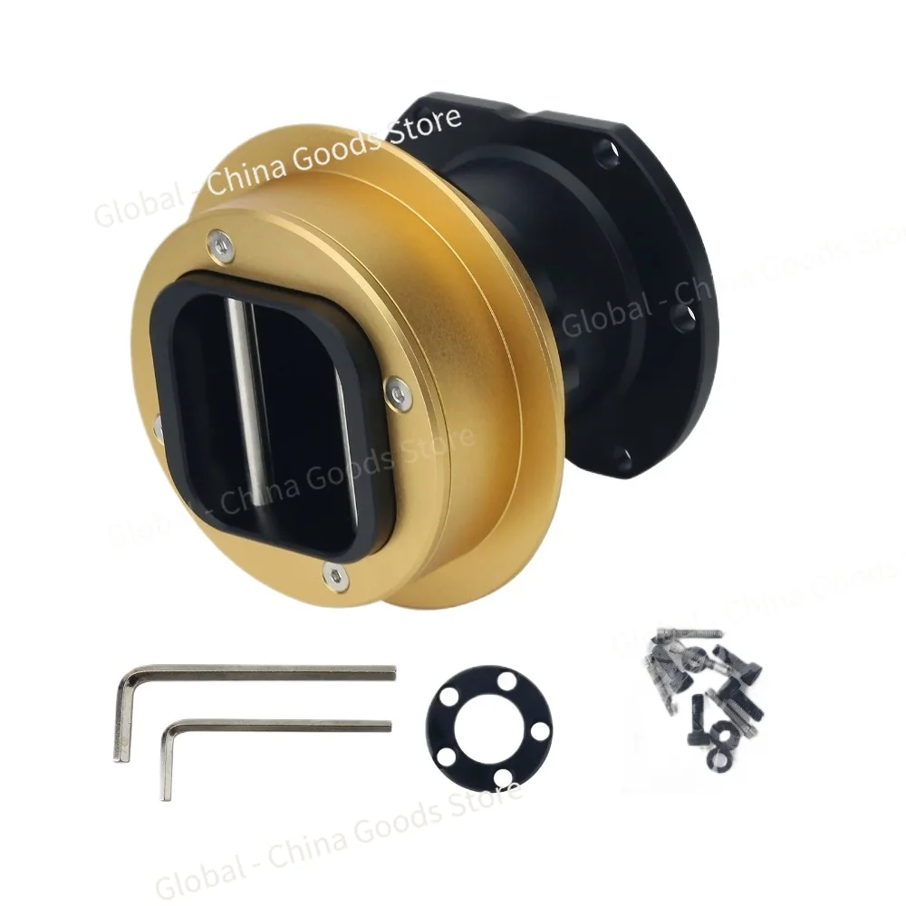 For Fanatec Wheel-side Accessories Fanatec QR2 Simplayer QR2 Pro Wheel Side Quick Release Steering Wheel Accessory
For Fanatec Wheel-side Accessories Fanatec QR2 Simplayer QR2 Pro Wheel Side Quick Release Steering Wheel Accessory