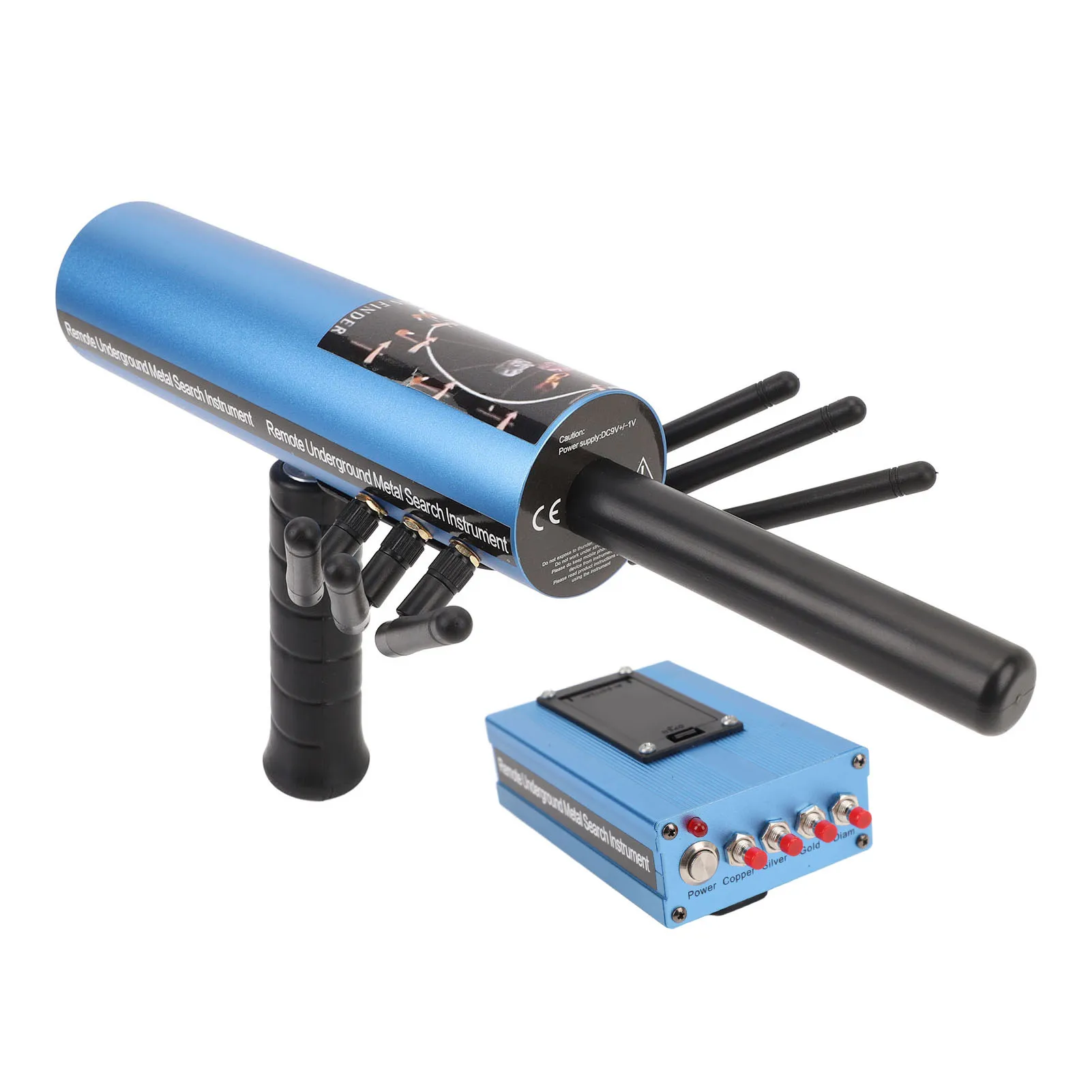 Gold Detector Metal Detector 30m Depth 6 Antenna 1200m Range Sensitive Gold and Silver Detector Metal Locator 
Gold Detector Metal Detector 30m Depth 6 Antenna 1200m Range Sensitive Gold and Silver Detector Metal Locator