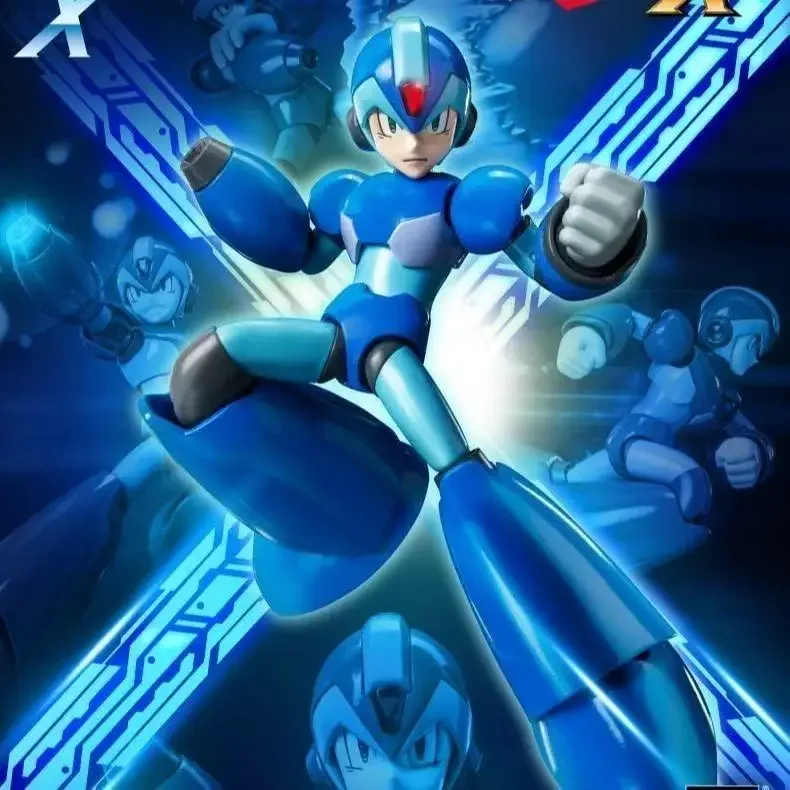 In Stock THREEZERO MDLX Mega Man X MEGAMAN Finished Movable Model Toy Gift 3A
In Stock THREEZERO MDLX Mega Man X MEGAMAN Finished Movable Model Toy Gift 3A