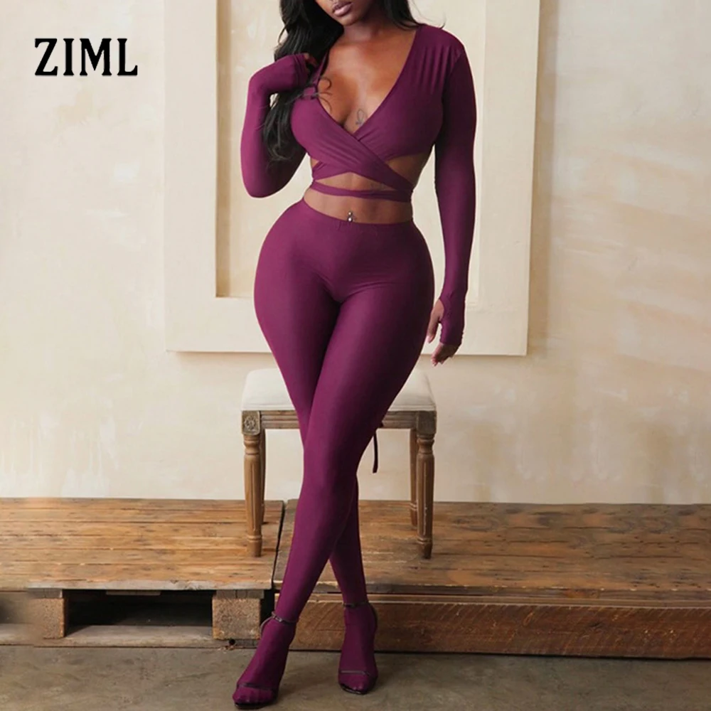 ZIML однотонный облегающий темпераментный винтажный комплект из двух предметов для женщин с v-образным вырезом и длинным рукавом, топ с высокой талией, шикарный комплект, женская мода
ZIML однотонный облегающий темпераментный винтажный комплект из двух предметов для женщин с v-образным вырезом и длинным рукавом, топ с высокой талией, шикарный комплект, женская мода