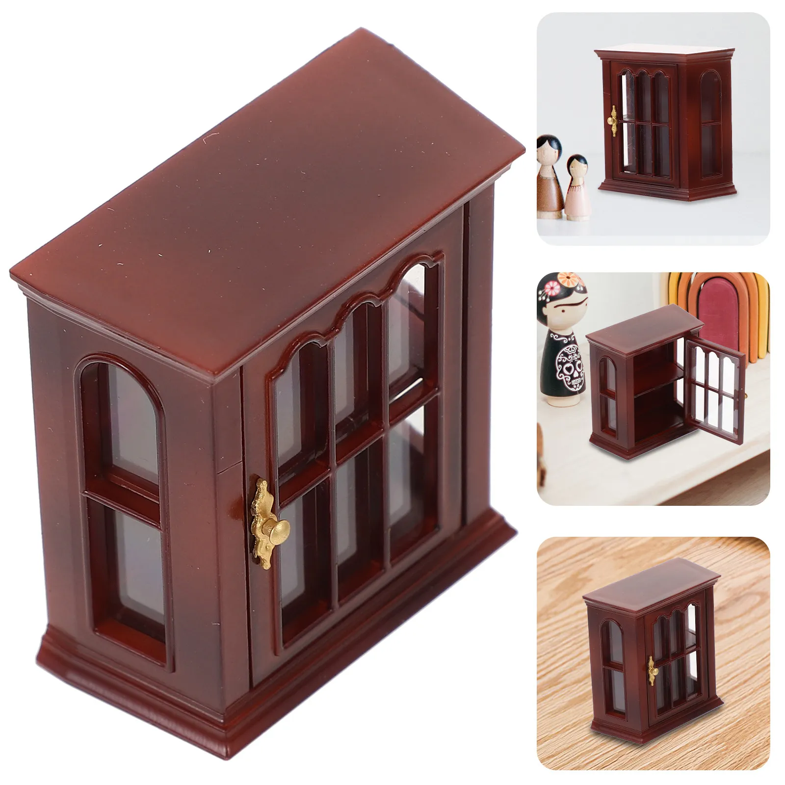 Miniature Cabinet ABS Plastic Mini House Furniture Suitable for Living Room Bedroom Storage Tiny Wine Bottle Display Accessories
Miniature Cabinet ABS Plastic Mini House Furniture Suitable for Living Room Bedroom Storage Tiny Wine Bottle Display Accessories