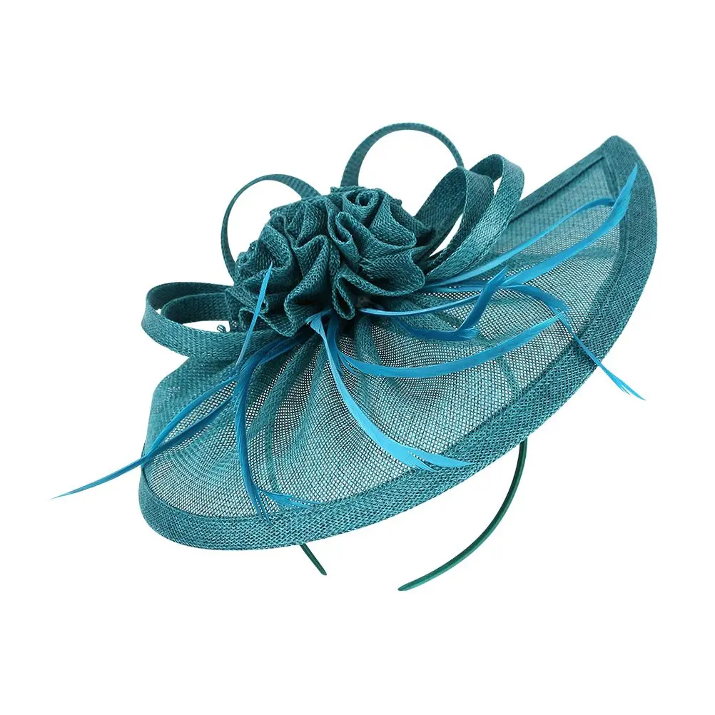 Retro Women Headband Fascinator Hats For Women Mesh Flower Hair Accessories Bridal Bridesmaid Wedding Hat Headpiece
Retro Women Headband Fascinator Hats For Women Mesh Flower Hair Accessories Bridal Bridesmaid Wedding Hat Headpiece