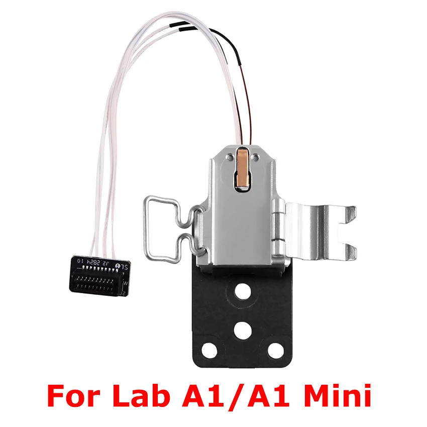 Нагревательный элемент Hot-End, совместимый с A1/A1 Mini, из композитного камня и алюминия, с керамической пластиной, для 3D-принтера
Нагревательный элемент Hot-End, совместимый с A1/A1 Mini, из композитного камня и алюминия, с керамической пластиной, для 3D-принтера