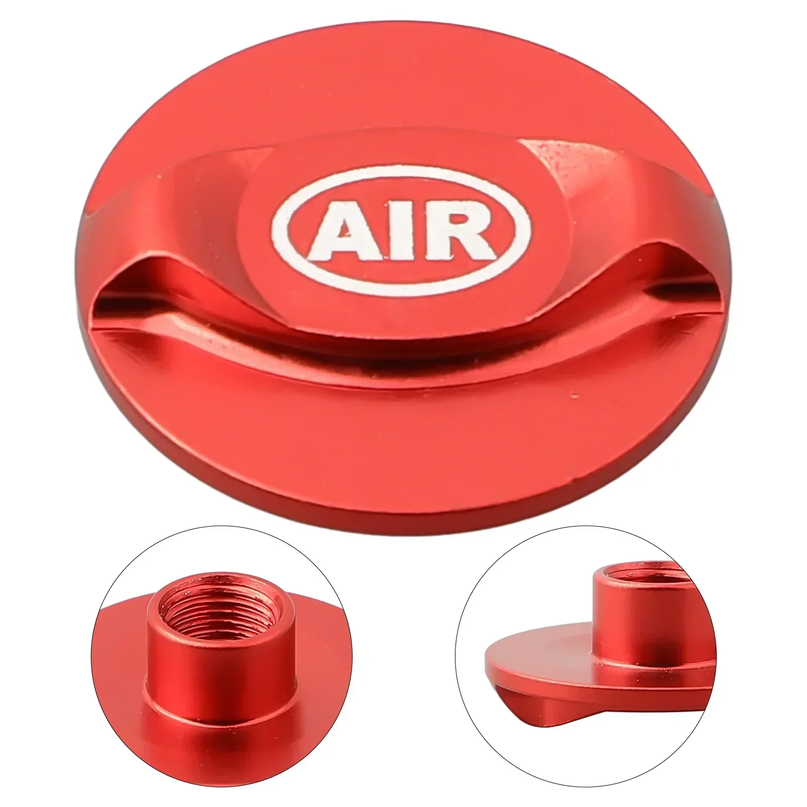 1pc Gas Cap MTB Bike Shock Absorber Front Fork Shoulder-Cover Aluminum Alloy Air-Chamber Cover Dust-proof Air Fork Cover
1pc Gas Cap MTB Bike Shock Absorber Front Fork Shoulder-Cover Aluminum Alloy Air-Chamber Cover Dust-proof Air Fork Cover